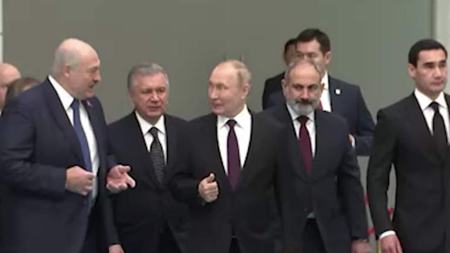 В Казахстане начался саммит глав стран СНГ с участием Путина
