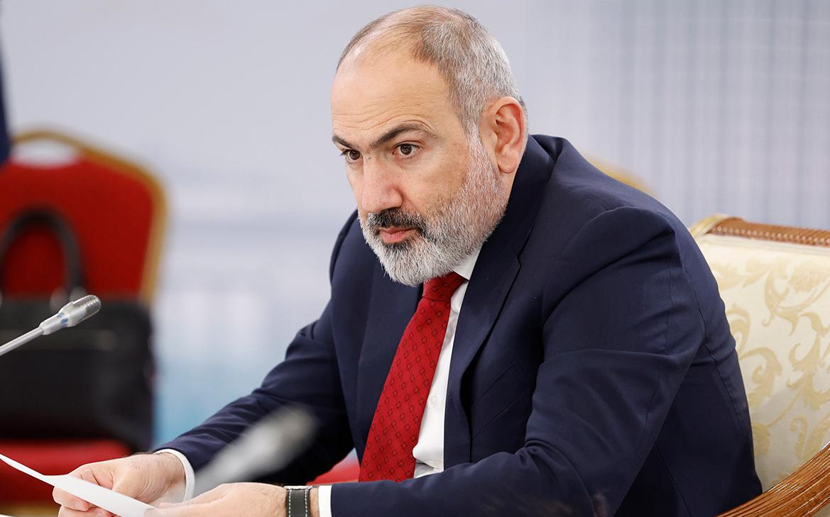 Пашинян назвал условия выхода Армении из ОДКБ