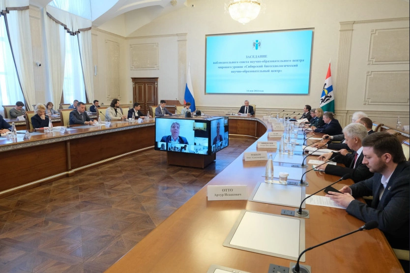 пресс-служба правительства Новосибирской области
