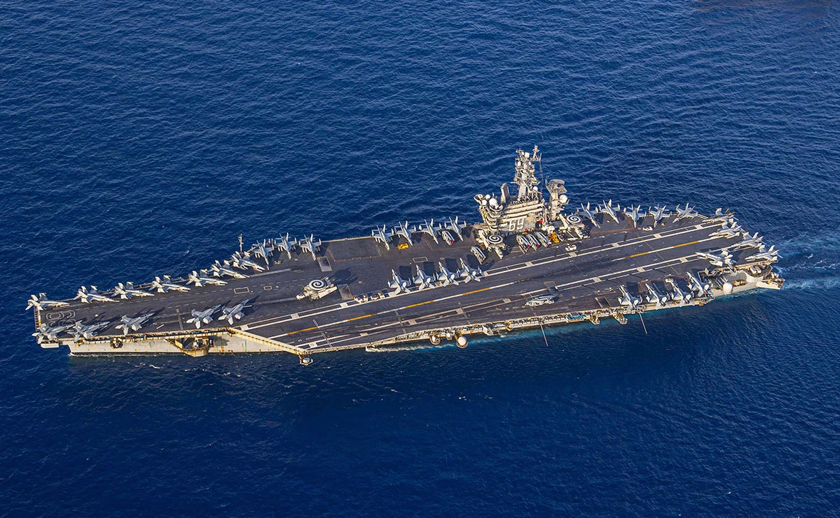 Petty Officer 3rd Class Kaitlin / Keystone Press Agency / Global Look Press