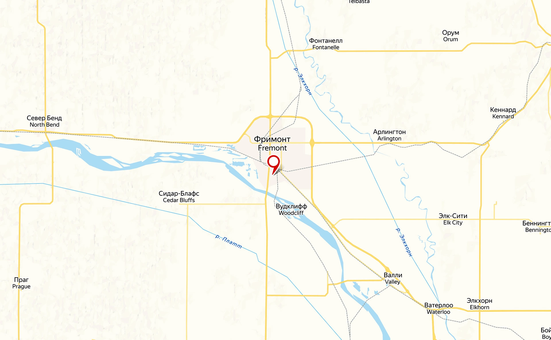 сервис «Яндекс.Карты»