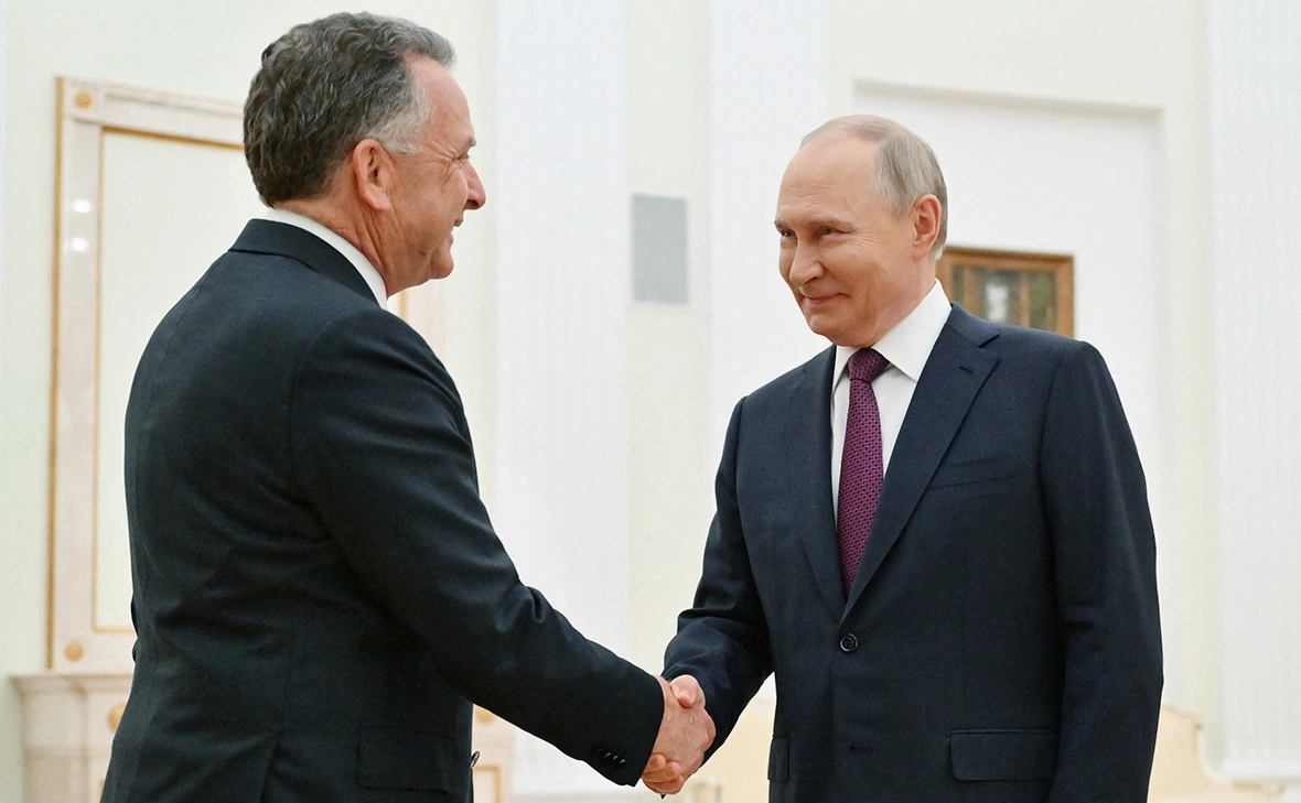 Кристина Кормилицына / Sputnik / Reuters