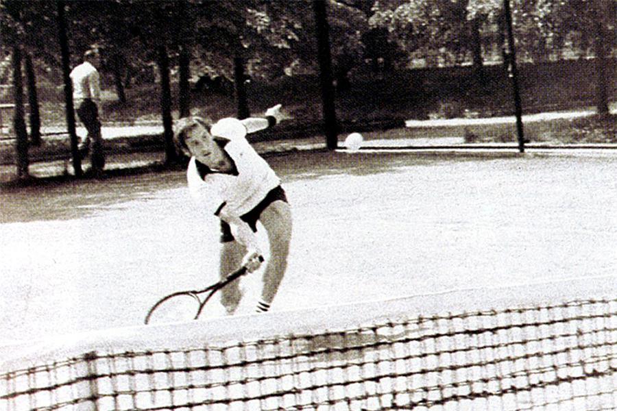 Шамиль Тарпищев в молодости