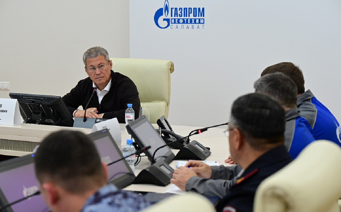 Заседание оперативного штаба