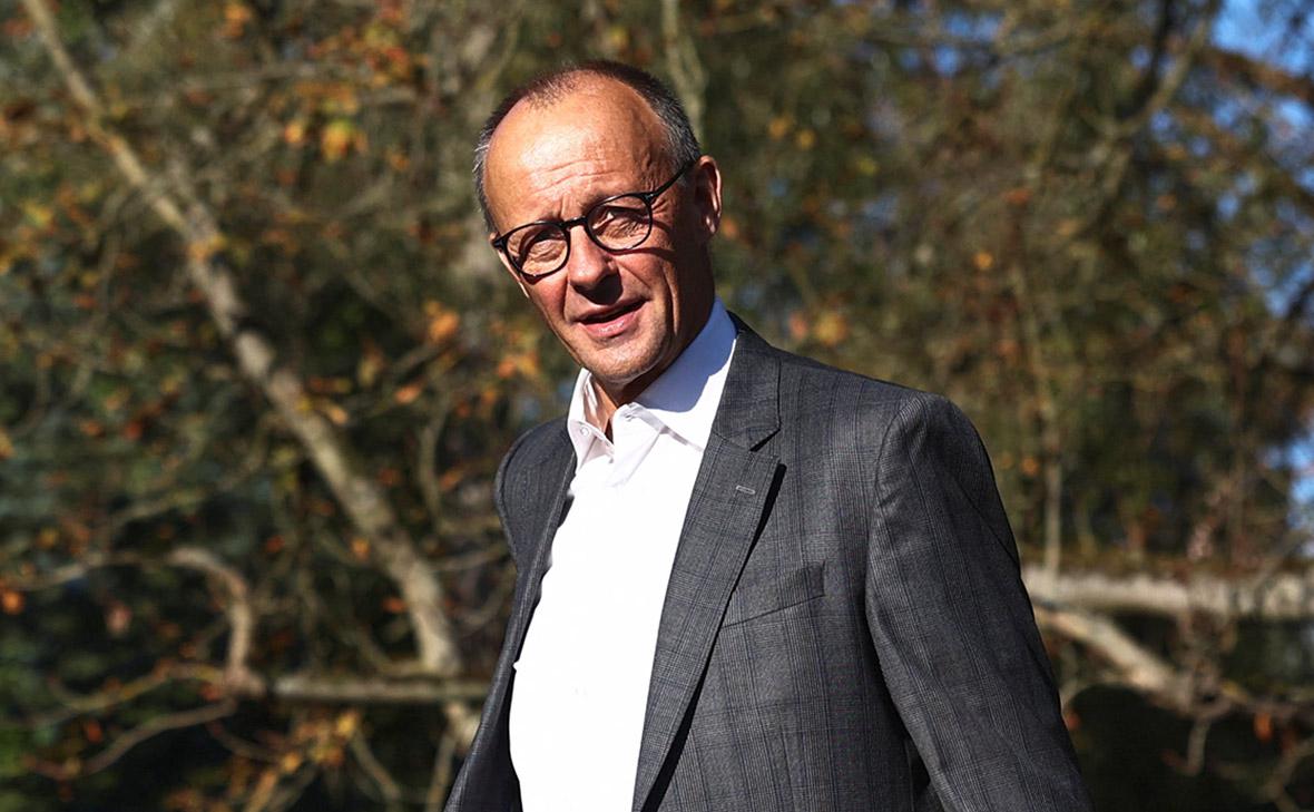 Фридрих Мерц