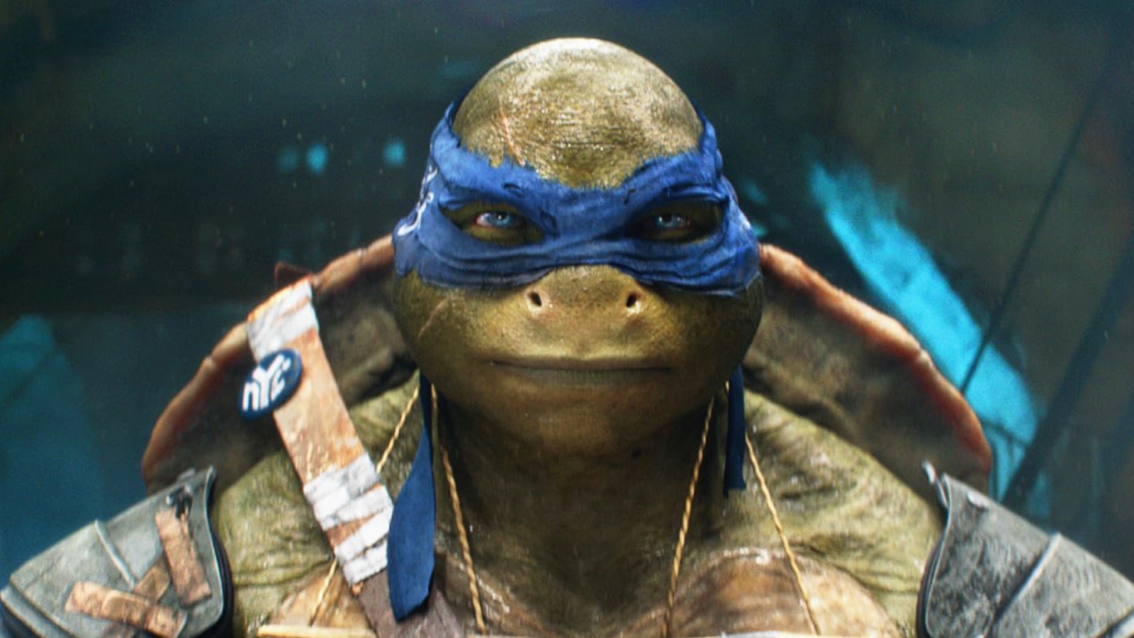 Кадр из фильма «Черепашки-ниндзя» (2014)