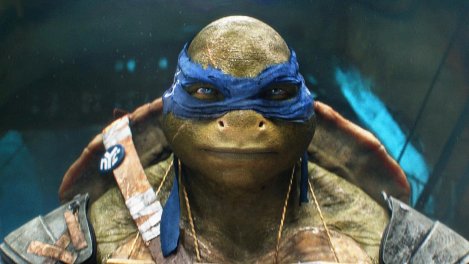Кадр из фильма «Черепашки-ниндзя» (2014)