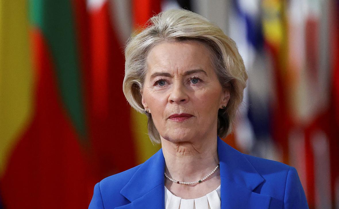 Урсула фон дер Ляйен