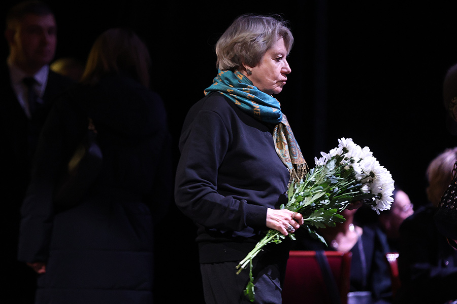 Актриса Ирина Пулина