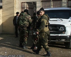 В Дагестане боевики атаковали здание РОВД