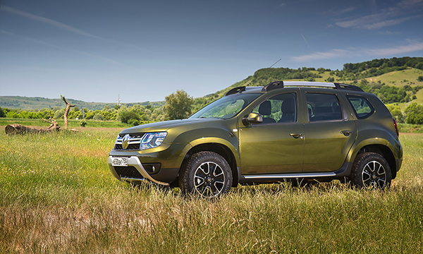 В России начались продажи Renault Duster с системой дистанционного запуска двигателя