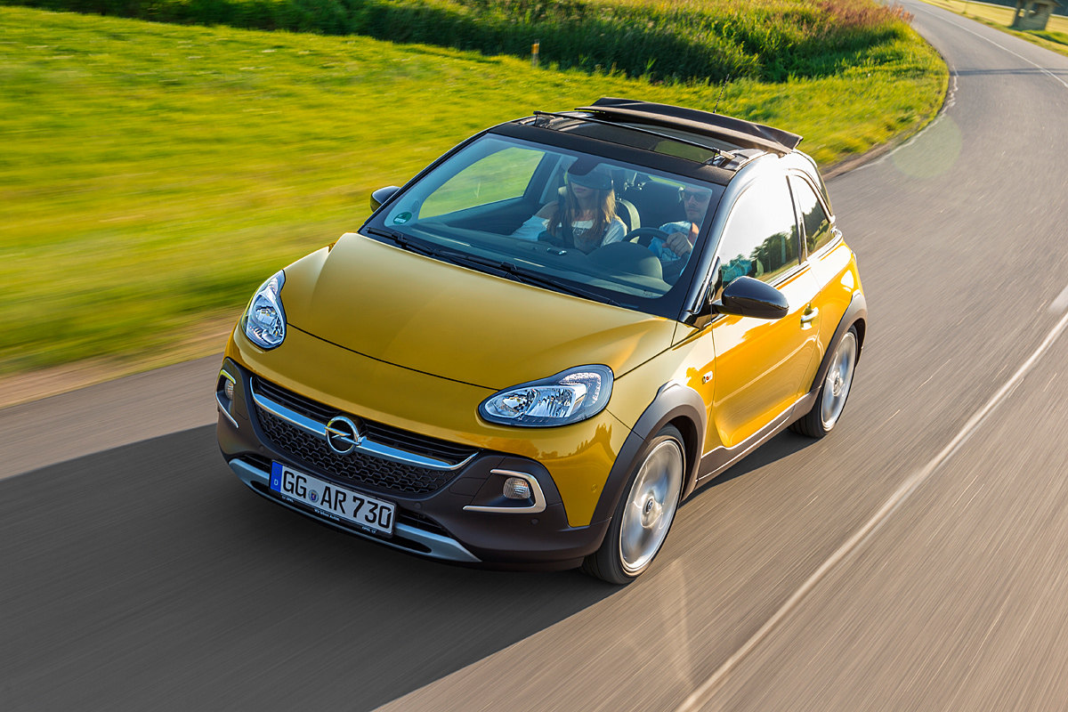 Мульткар. Тест-драйв Opel Adam Rocks :: Autonews