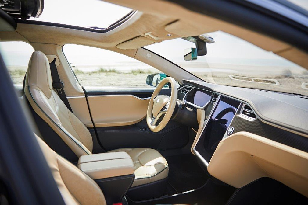 Универсал на базе Tesla Model S продадут за 19 млн рублей