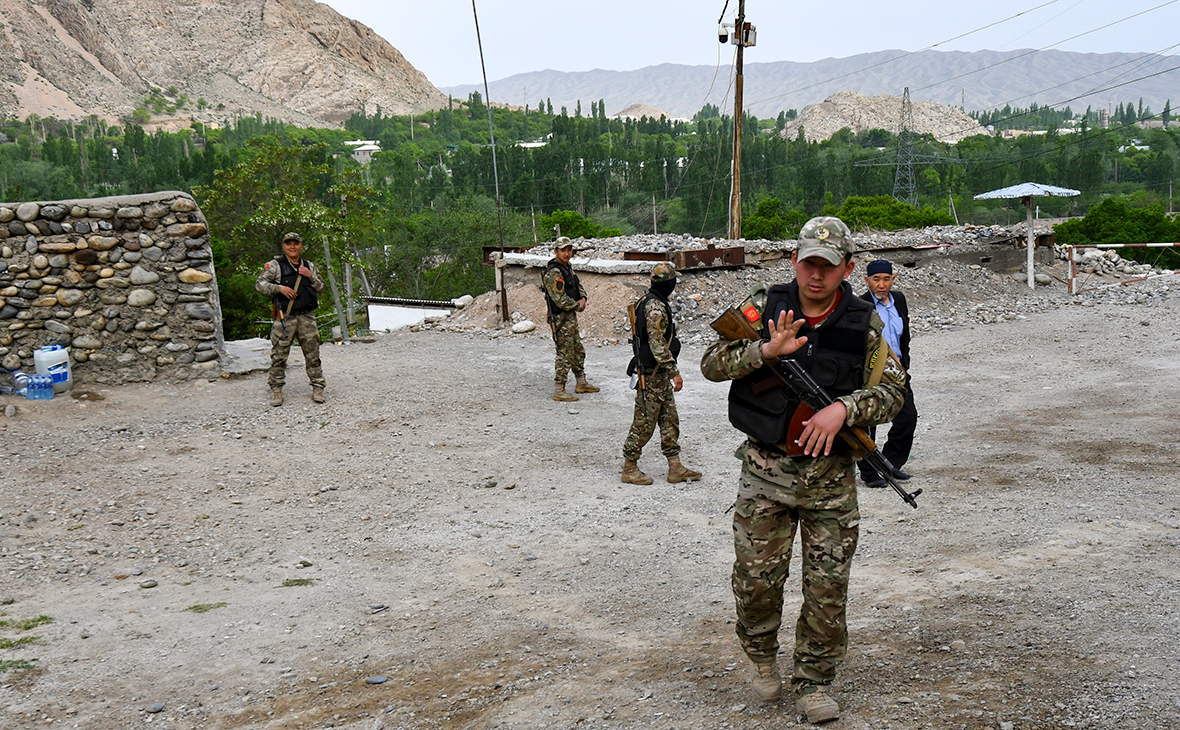 Таджикско-Кыргызская граница