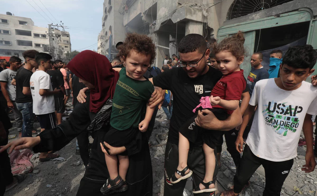 Naaman Omar / IMAGO / apaimages / ТАСС