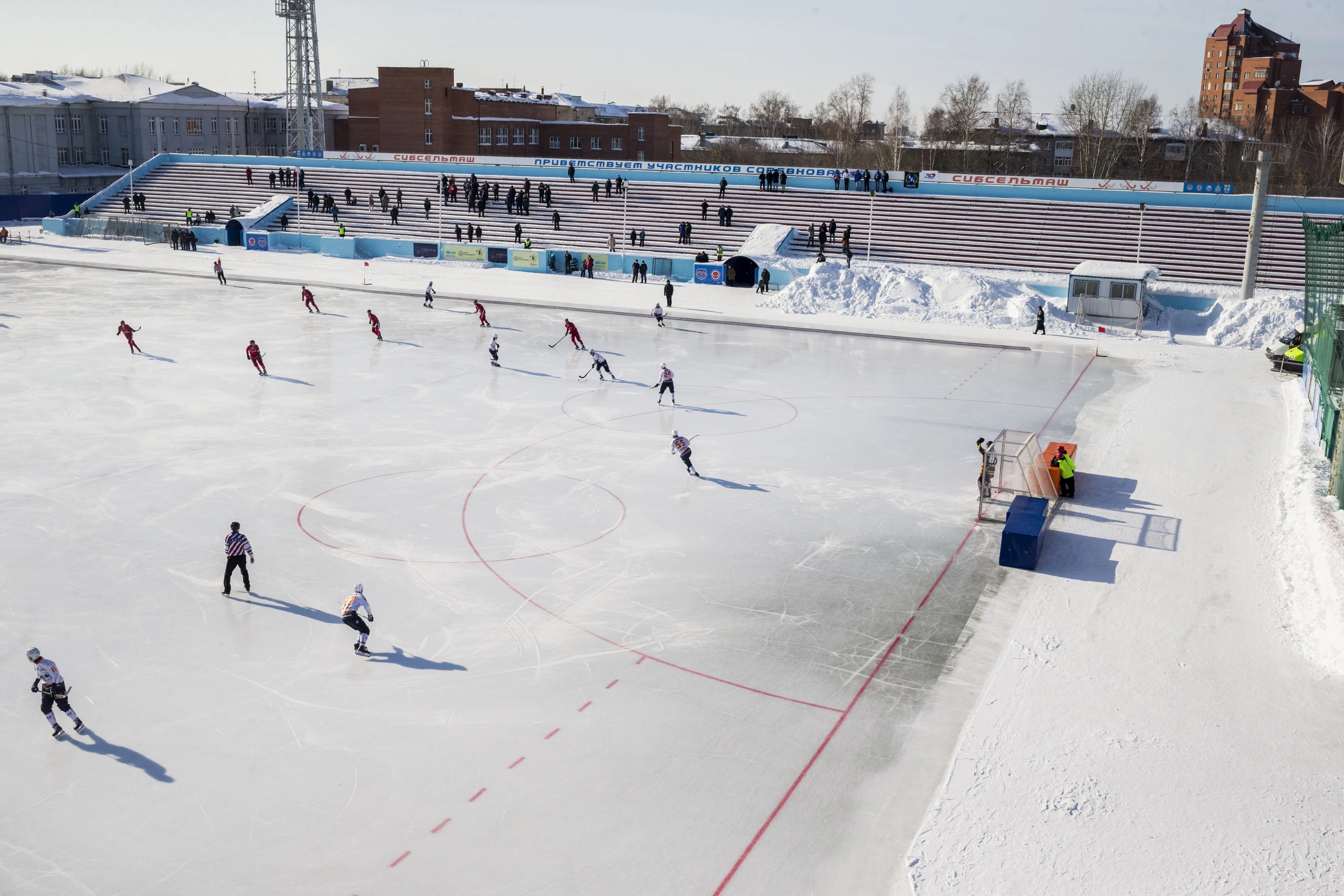 Пресс-служба ХК «Сибсельмаш»