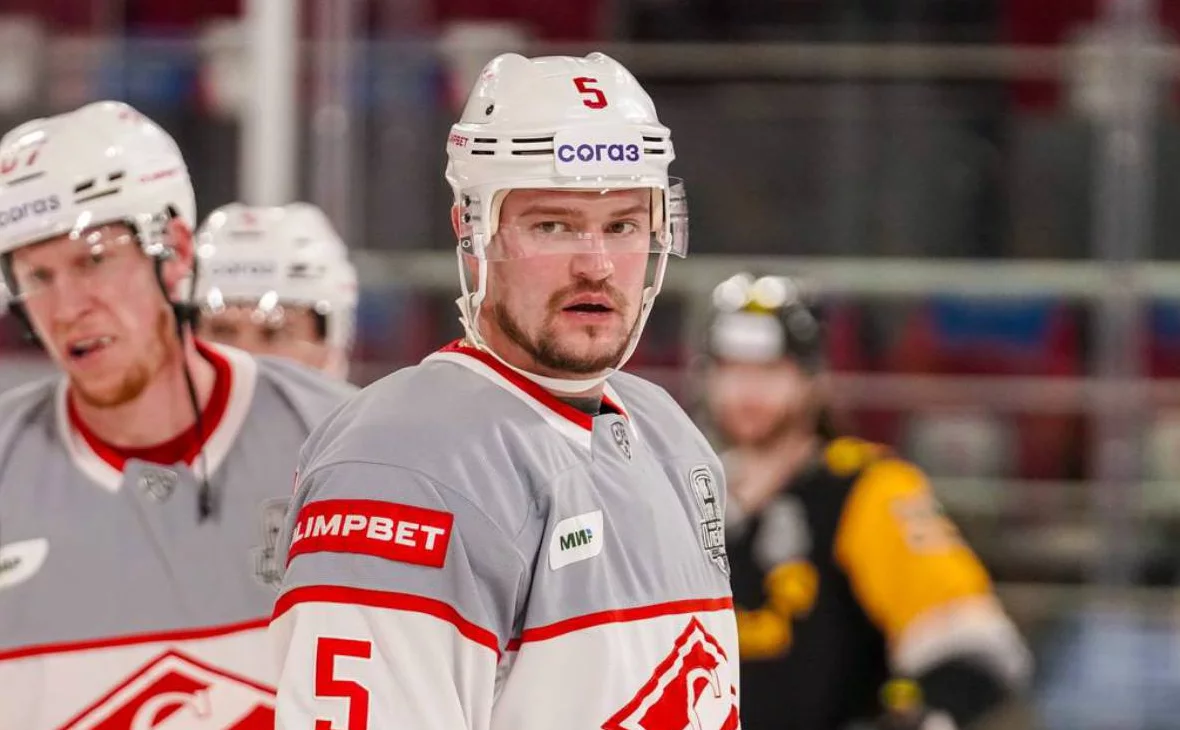 Телеграм-канал ХК «‎Спартак» (Москва)