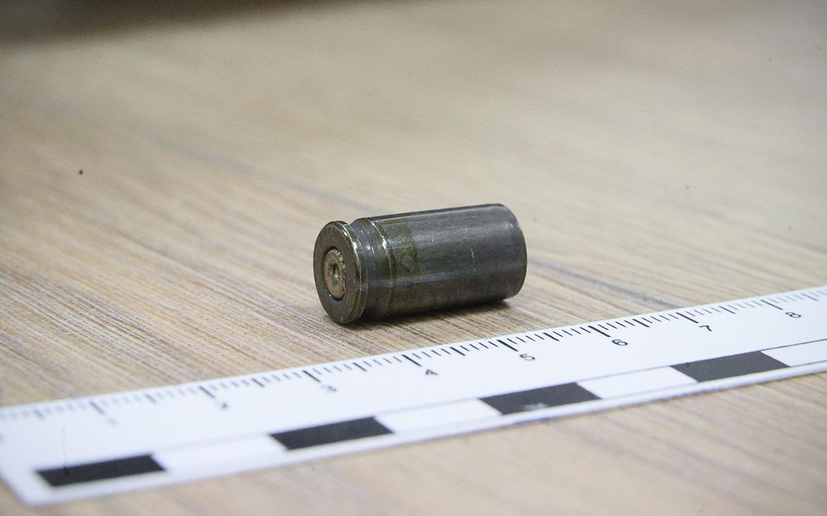 У убивших пять человек военных нашли гильзы, пули и кольцо от гранаты