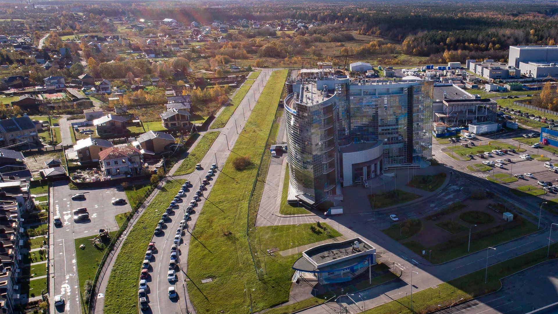 Особая экономическая зона в Санкт-Петербурге