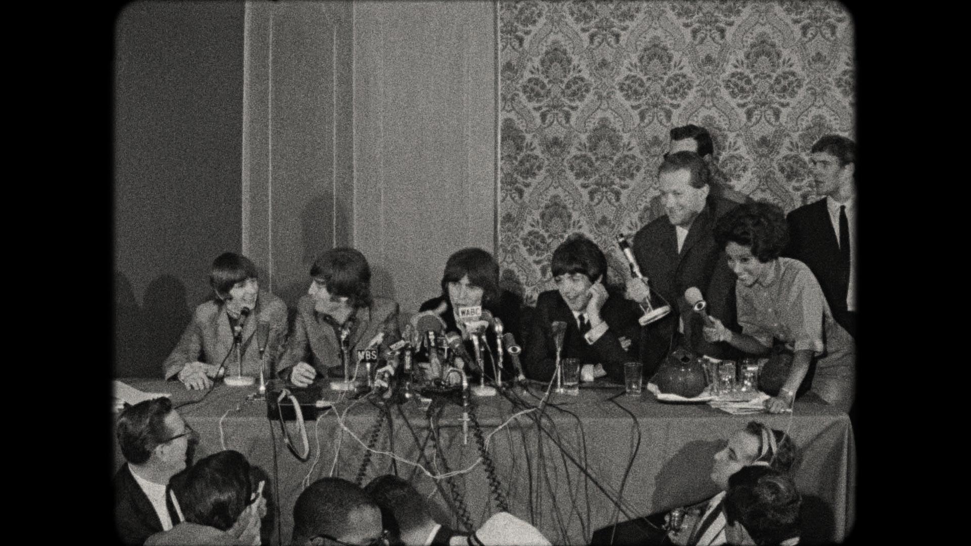Кадр из фильма «The Beatles: о чем говорил Нью-Йорк»