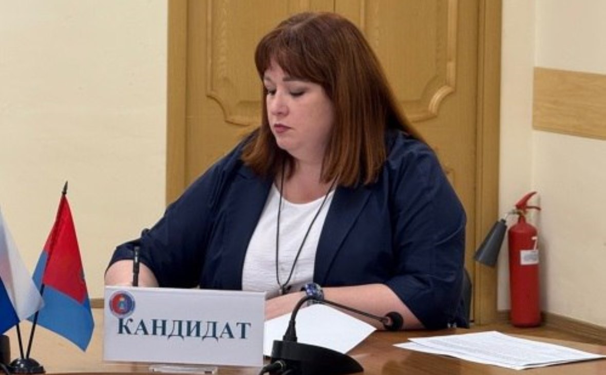 Елена Семилетова (Фото: пресс-служба тамбовского отделения партии «Новые люди»)