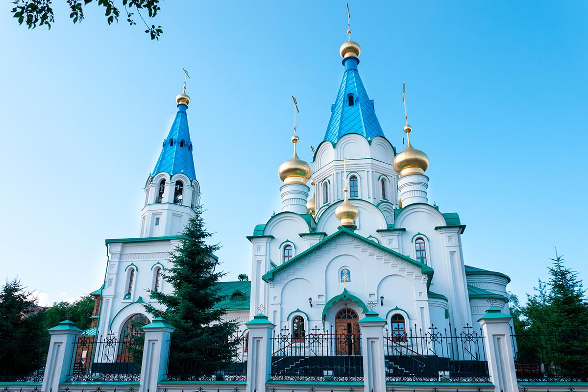 Кафедральный собор Благовещения Пресвятой Богородицы