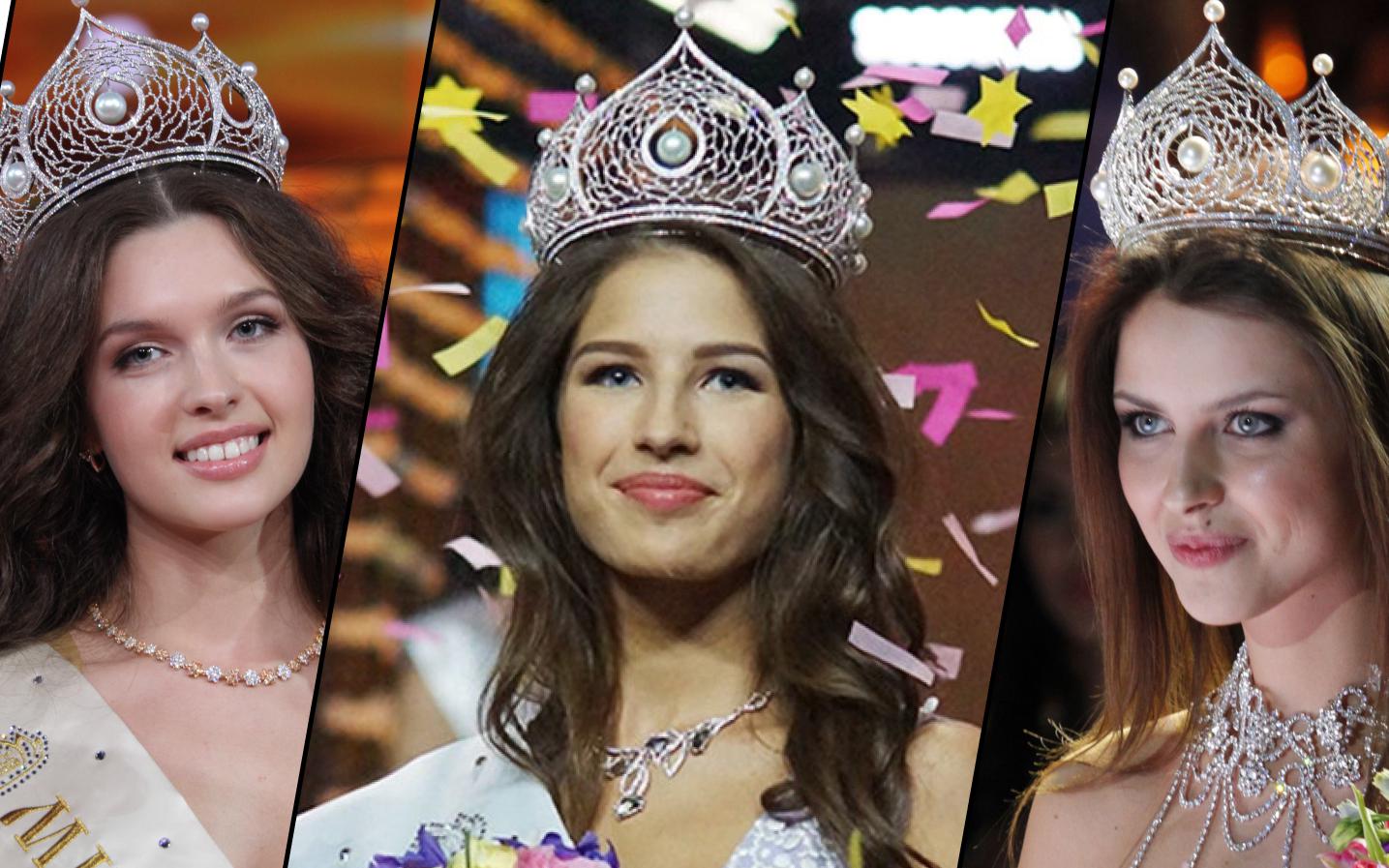 Фото самых красивых девушек конкурса «Мисс Россия». Они восхищают