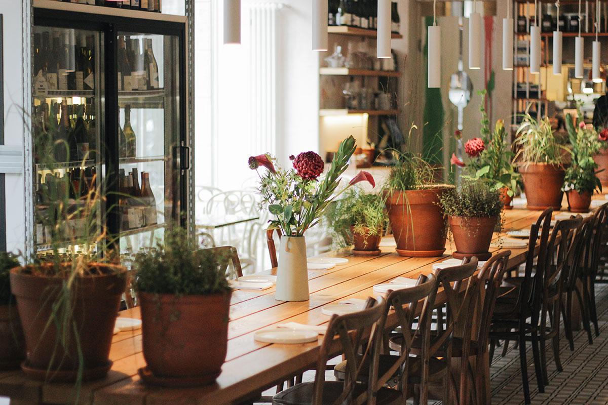 Интерьер ресторана&nbsp;&laquo;Анималс&raquo;