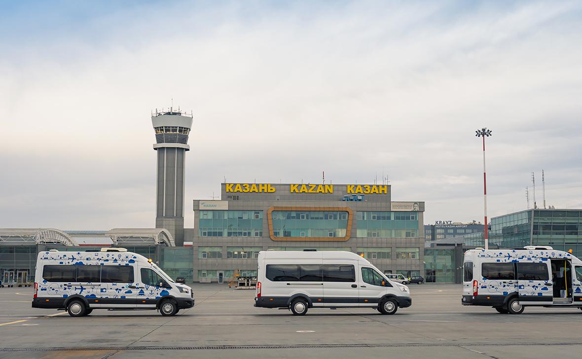Аэропорты Казани и Ульяновска закрыли для полетов