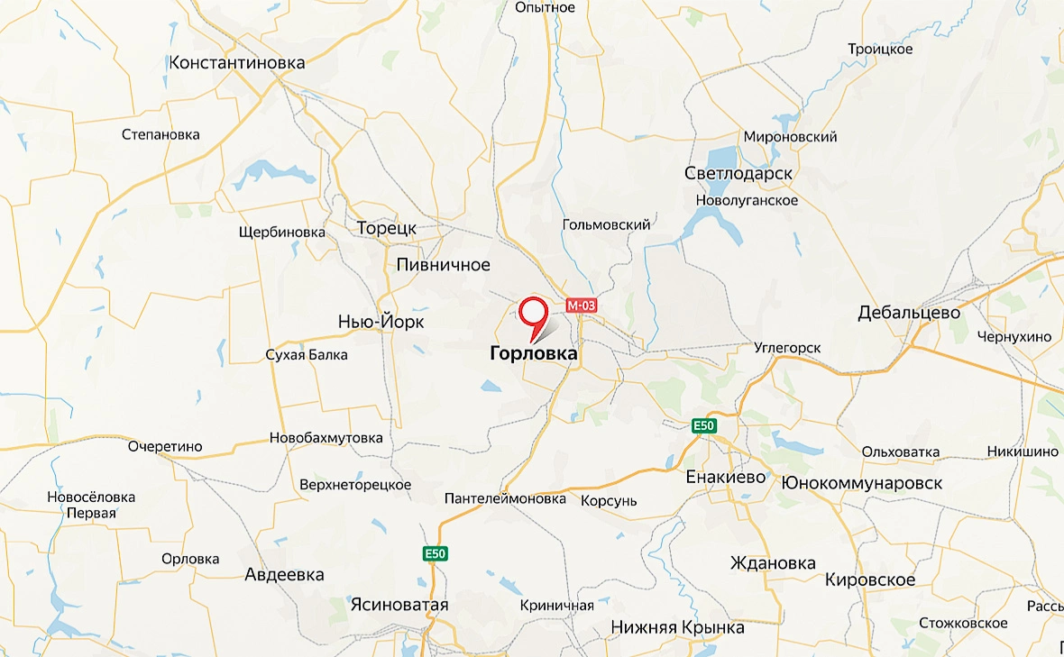 сервис «Яндекс.Карты»