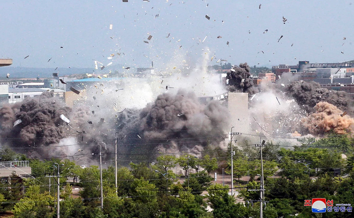 KCNA / Reuters
