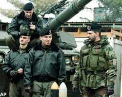 НАТО отзывает своих военных из Литвы