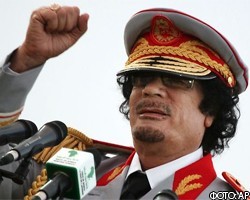 Личный пилот М.Каддафи сбежал в Европу