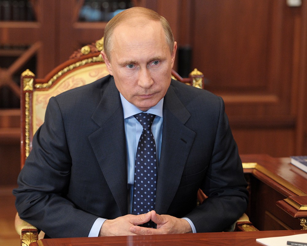 Президент Россиии Владимир Путин
