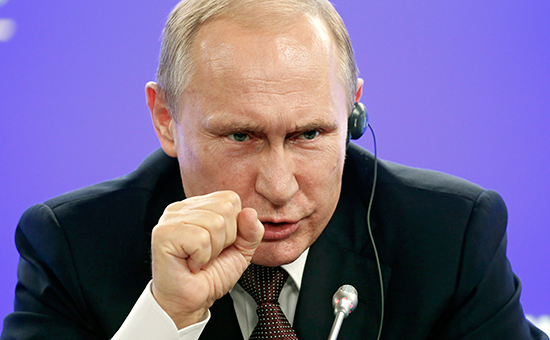 Президент России Владимир Путин на&nbsp;XX Петербургском международном экономическом форуме
