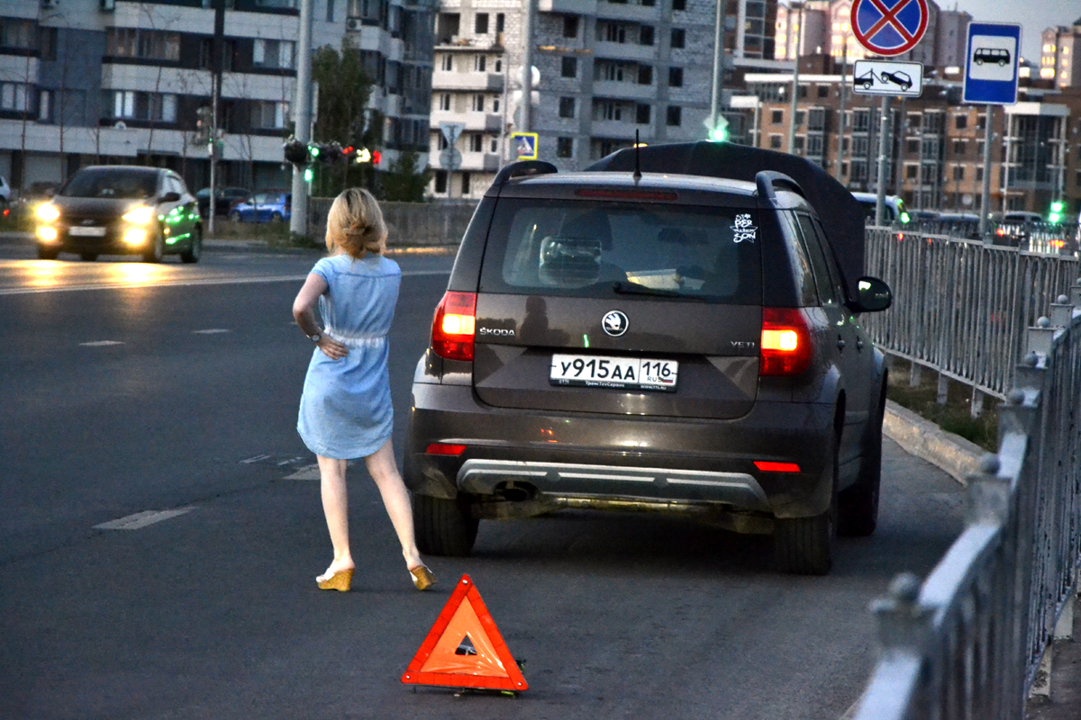 Эксперты: Казанские водители крайне редко помогают друг другу на дорогах