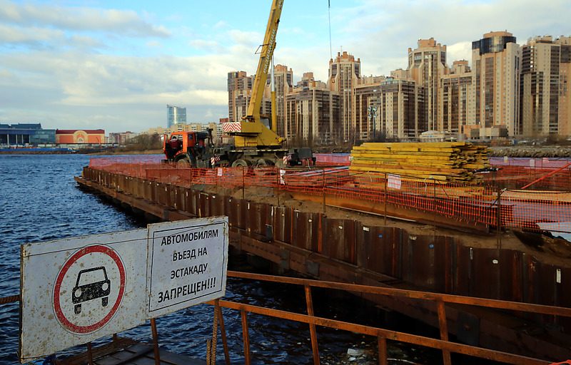 Дорожное строительство в Санкт-Петербурге