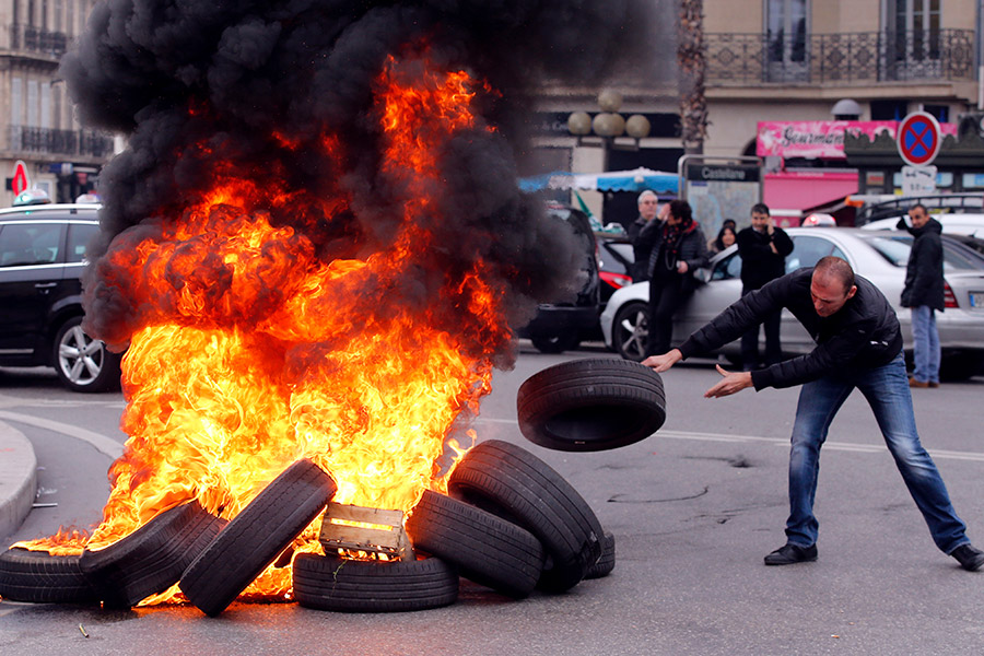 Фото:Jean-Paul Pelissier / Reuters