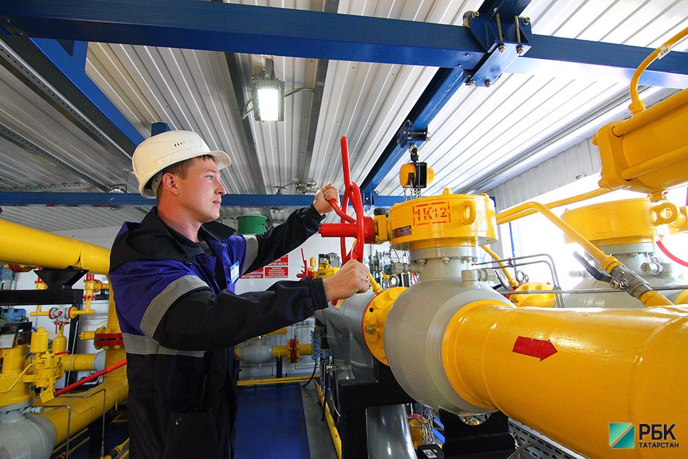 Татарстан подписал соглашение о строительстве завода по сжижению газа