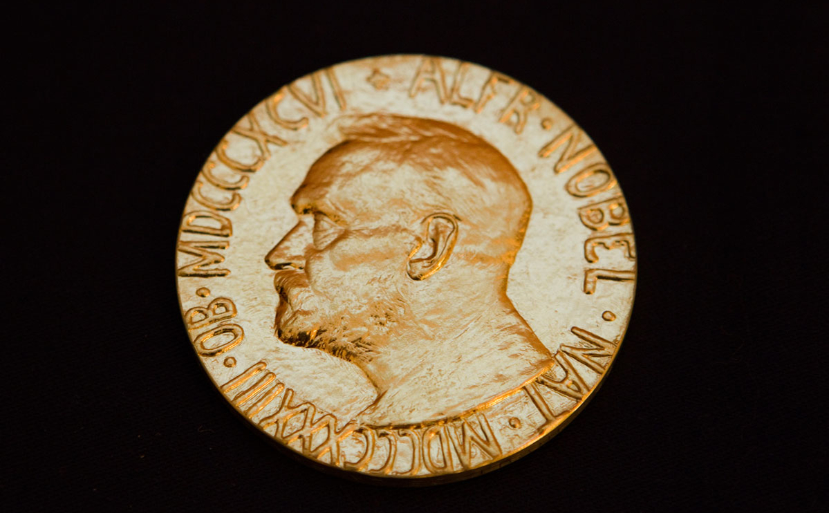 Медаль Нобелевской премии мира