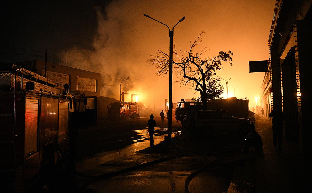 Число жертв взрыва в ТЦ Еревана выросло до трех