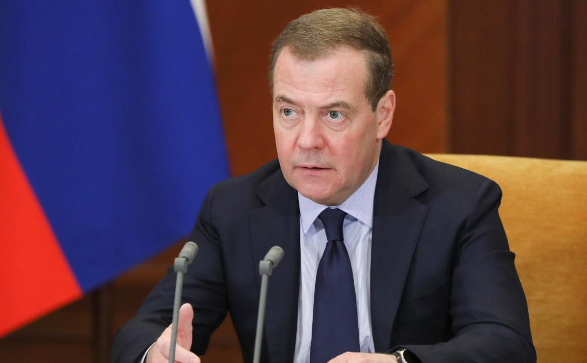 Медведев назвал вопрос существования России вопросом для всей цивилизации"/>













