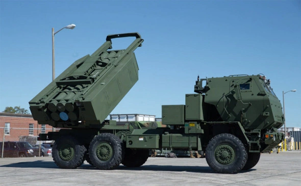 РСЗО HIMARS (Фото: marines.mil)