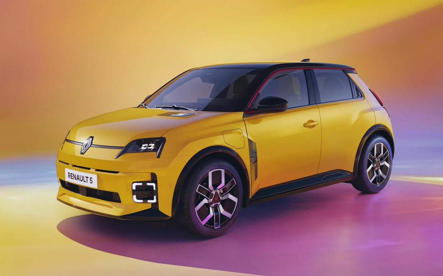 Renault разработал хетчбэк в ретростиле за €25 тыс. Фото