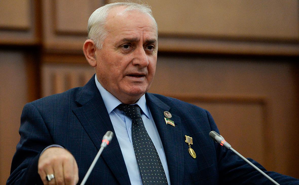 Кадыров назвал имя нового спикера парламента после ухода Даудова