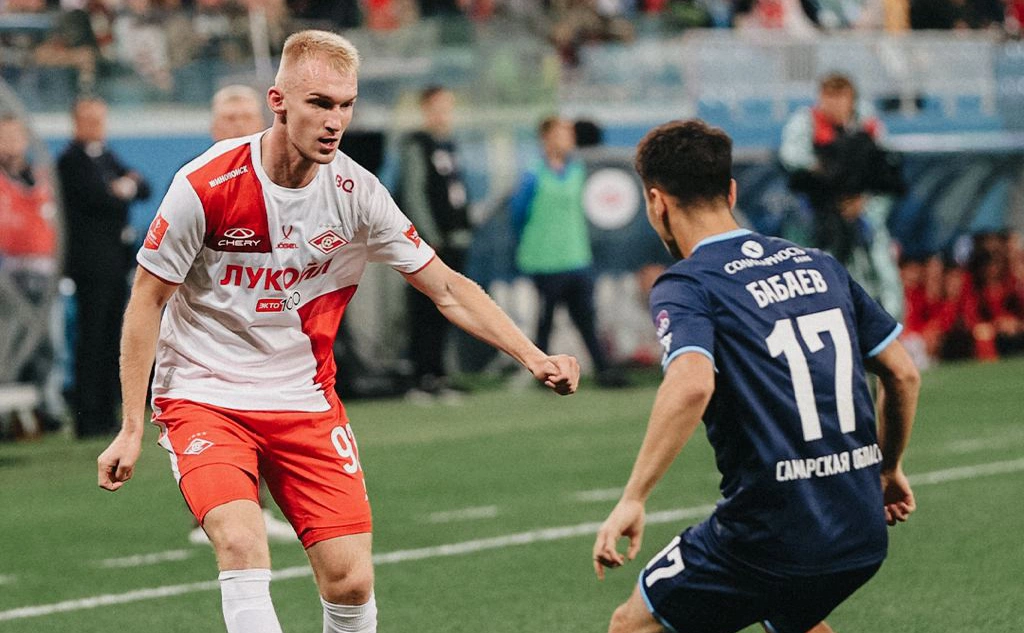 телеграм-канал ФК «Спартак»