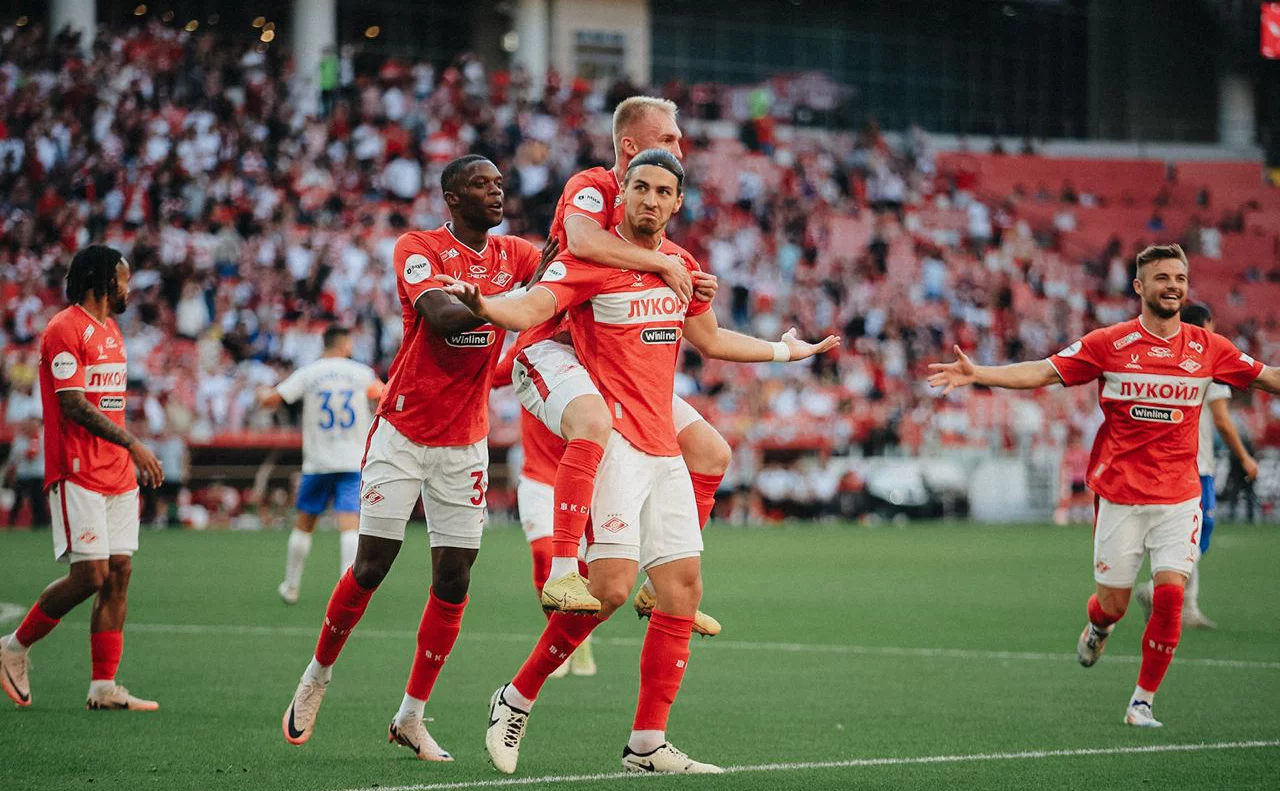 Телеграм-канал ФК «Спартак»