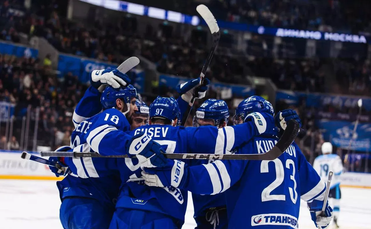 телеграм-канал ХК «Динамо» (Москва)