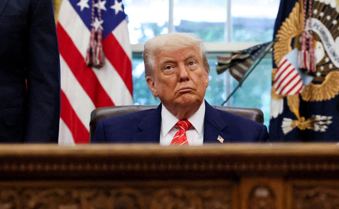 Дональд Трамп