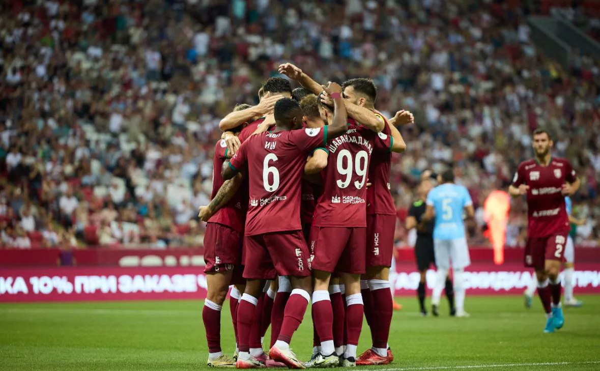 пресс-служба ФК "Рубин"